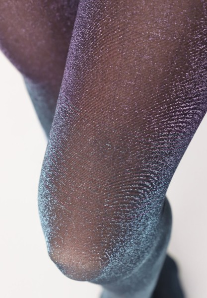 Oroblu - Panty brillantes hechos con hilo metalizado