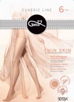 Gatta Thin Skin - 6 denier ultra-transparent tights with make up effect Gatta Thin Skin - 6 denier ultra-transparent tights with make up effect