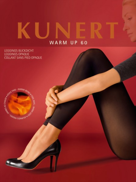 Kunert - Opaque winter leggings Warm Up 60