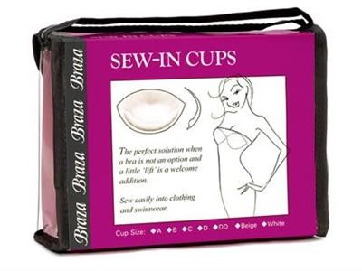 SEW IN CUPS (by the pair) 