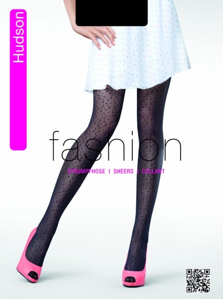 Hudson - Trendy polka dot tights 20 denier