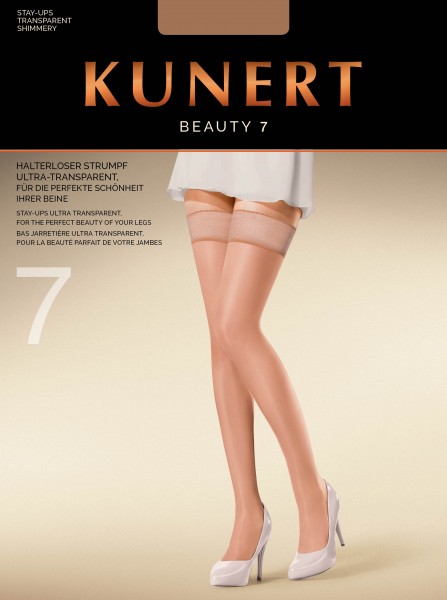 Kunert Beauty 7 - Ultra light summer hold ups