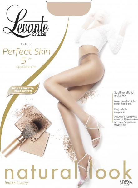Levante Perfect Skin - 5 denier bare leg look summer tights