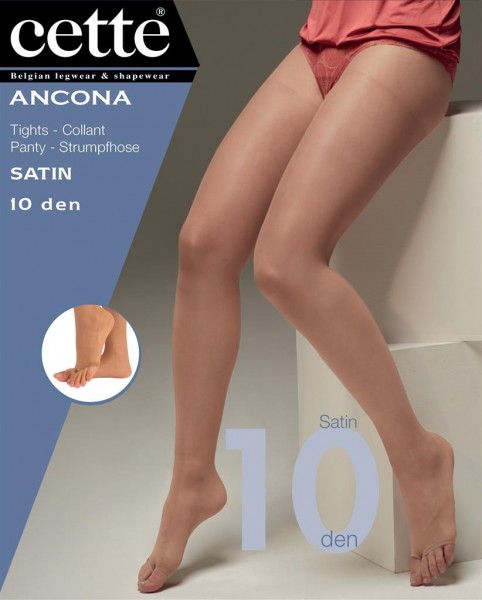 Cette Ancona - Sheer open toe tights with cooling effect