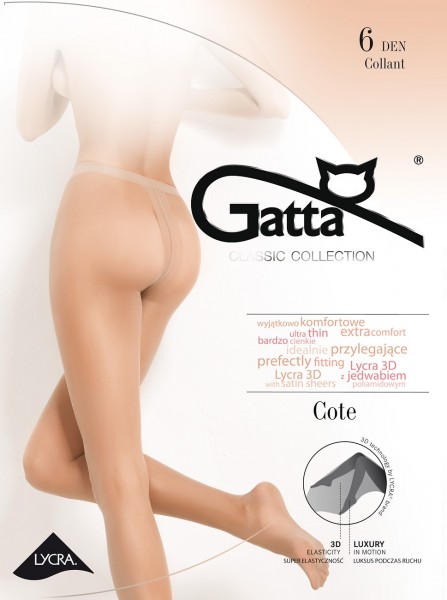Gatta - Sheer summer tights Cote 6 DEN