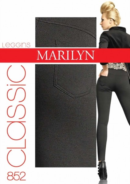 Marilyn - Cotton treggings Classic, 180 DEN