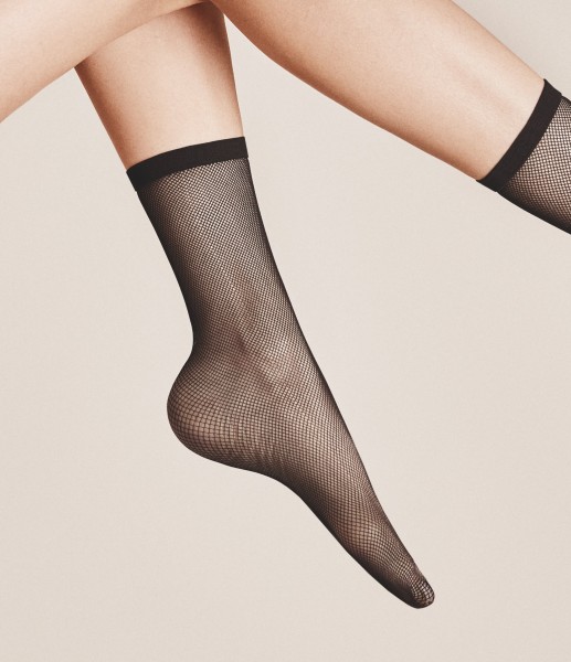 Kunert Raffinesse Net - Calcetines tobilleros de rejilla clásicos