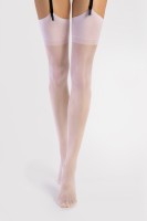 Vista previa: Fiore - Timeless elegant, sheer stockings with a close fitting flat top Vista previa: Fiore - Timeless elegant, sheer stockings with a close fitting flat top