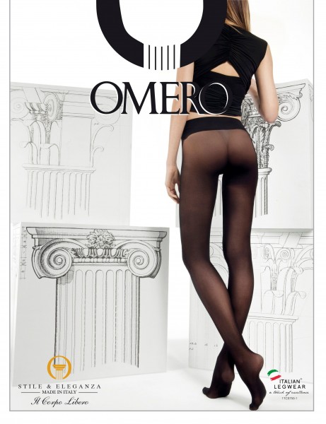 Omero - Sheer to waist seamless tights with comfortable waistband