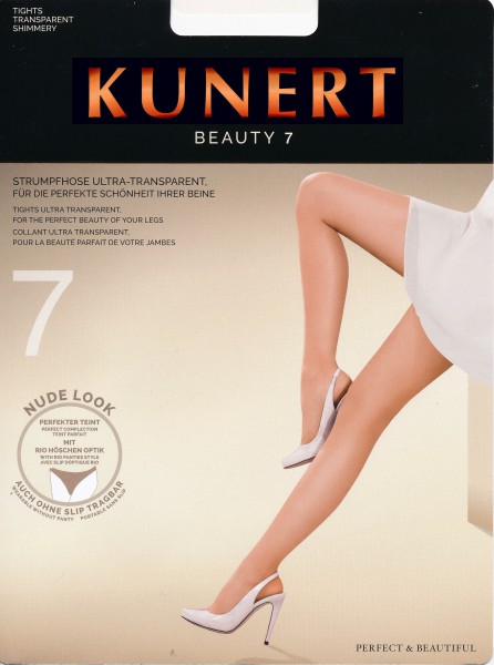 Kunert - Ultra-transparent nude look summer tights Beauty 7