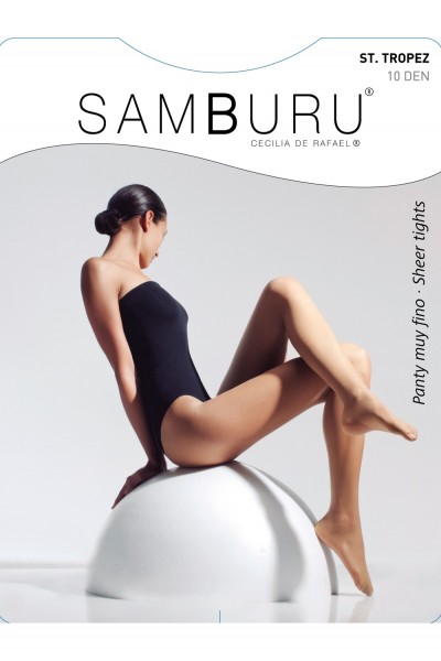 Samburu - Subtle gloss summer tights St. Tropez 10 denier