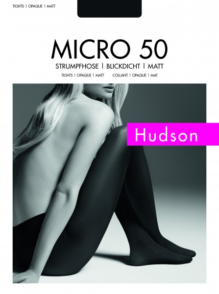 Hudson - Opaque and matt tights Micro 50