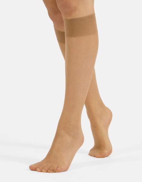 Cette - Calcetines transparentes antipresión - 2 pares