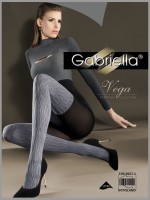 Gabriella - Stylish opaque mock over-the-knee tights Vega Gabriella - Stylish opaque mock over-the-knee tights Vega
