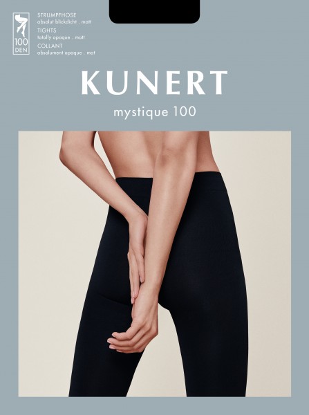 Kunert Mystique 100 - Totally opaque, matt tights