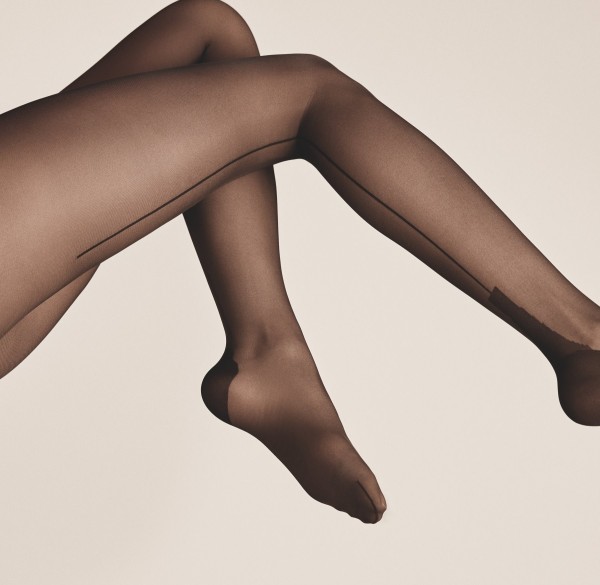 Kunert Raffinesse - Elegantes panty con costura trasera