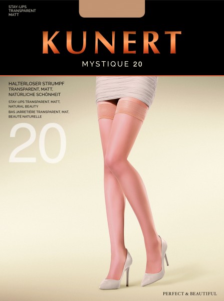 Kunert Mystique 20 - Classic matt hold ups