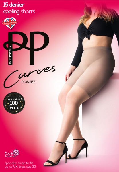 Pretty Polly Curves Cooling Shorts