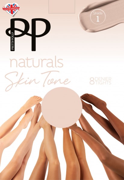 Pretty Polly Natural Skin Tones Panty