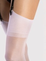 Vista previa: Fiore - Timeless elegant, sheer stockings with a close fitting flat top Vista previa: Fiore - Timeless elegant, sheer stockings with a close fitting flat top