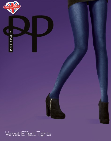 Pretty Polly - Velvet Effect Tights