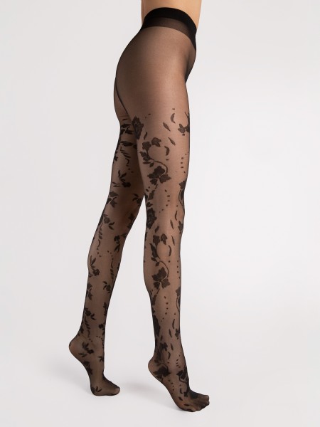 Fiore - Panty con un rico estampado floral