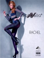 Gabriella - Opaque floral pattern tights Rachel, 60 den Gabriella - Opaque floral pattern tights Rachel, 60 den
