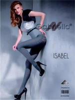 Gabriella - Opaque patterned tights Isabel, 60 den Gabriella - Opaque patterned tights Isabel, 60 den