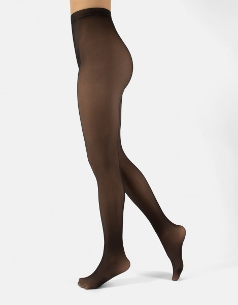 Cette - 80 denier opaque tights with a sheer effect
