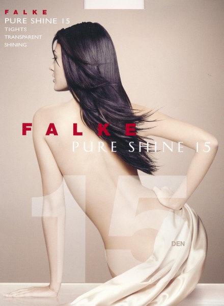 FALKE Pure Shine 15 - Sheer gloss tights