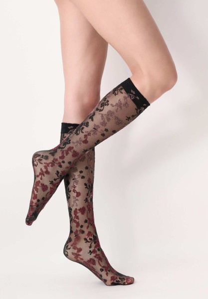 Oroblu - Calcetines tobilleros de Fantasía con Microtul