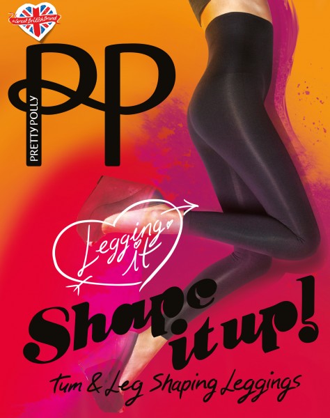 Pretty Polly - Shape It Up - Tum &amp; Leg Shaping Leggings