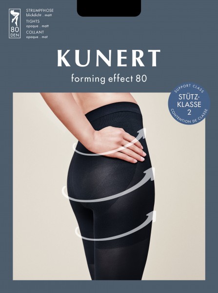 Kunert - Opaque body shaping tights Forming Effect 80