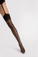 Vista previa: Fiore - Timeless elegant, sheer stockings with a close fitting flat top Vista previa: Fiore - Timeless elegant, sheer stockings with a close fitting flat top