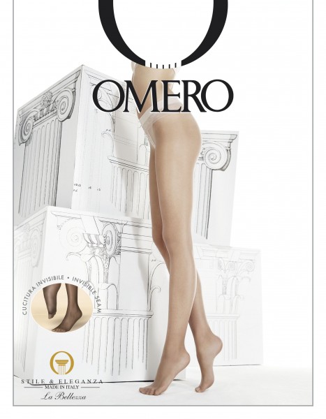Omero - Sheer summer tights Beauty 10 DEN